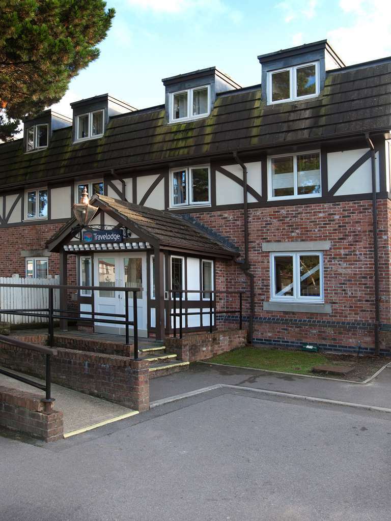 Travelodge Bournemouth Cooper Dean Eksteriør bilde
